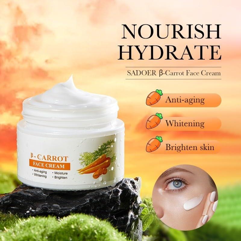 BEROZA Crema carotone para las manchas, 50G Carotone cream for Face & Body, Corrector de manchas oscuras de Caroteno,Face Moisturizer Cream