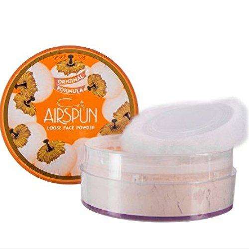 Coty Coty AirSpun Loose Face Powder 070-24 Translucent, 2.3 oz (Pack of 4)