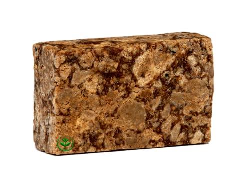 Plant Guru Raw African Black Soap 3 lbs. Bulk Bars 100% Pure Natural From Ghana. Acne Treatment, Aids Against Eczema & Psoriasis, Dry Skin, Scars and Dark Spots. Great For Pimples, Blackhead.