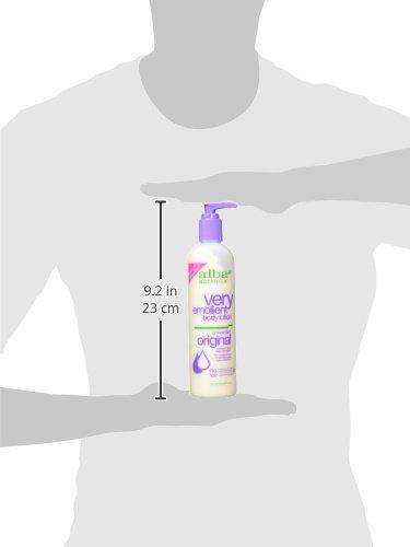 Alba Botanica Alba Botanica Very Emollient Body Lotion, Original, Unscented, 12 Fluid Ounces (350ml)