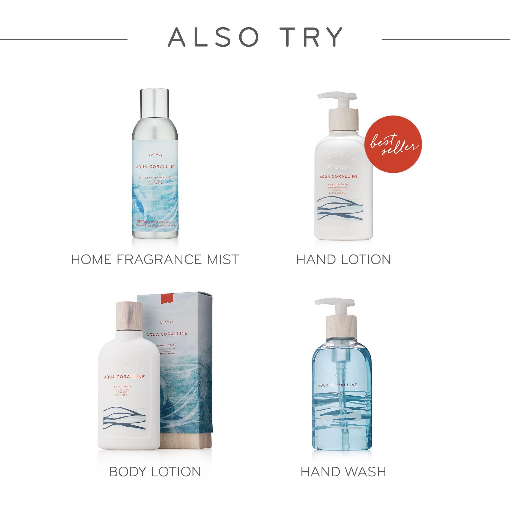 Thymes Thymes Aqua Coralline Bath Soap - 6 Oz - Aqua Coralline - Gentle Bar Soap Cleanser