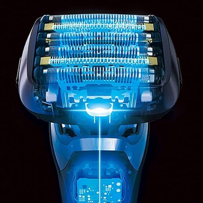 SUGZIL Replacement Outer Foil for Panasonic ES-CLS5A / ES-LS5A / ES-LS5B / ES-LS5P / ES-CLS9A / ES-CLS9N ES-LS9AX / ES-LS9BX / ES-LS9N / ES-LS9P 6 Blades Men\'s Electric Shaver Razor Cutter Head Net