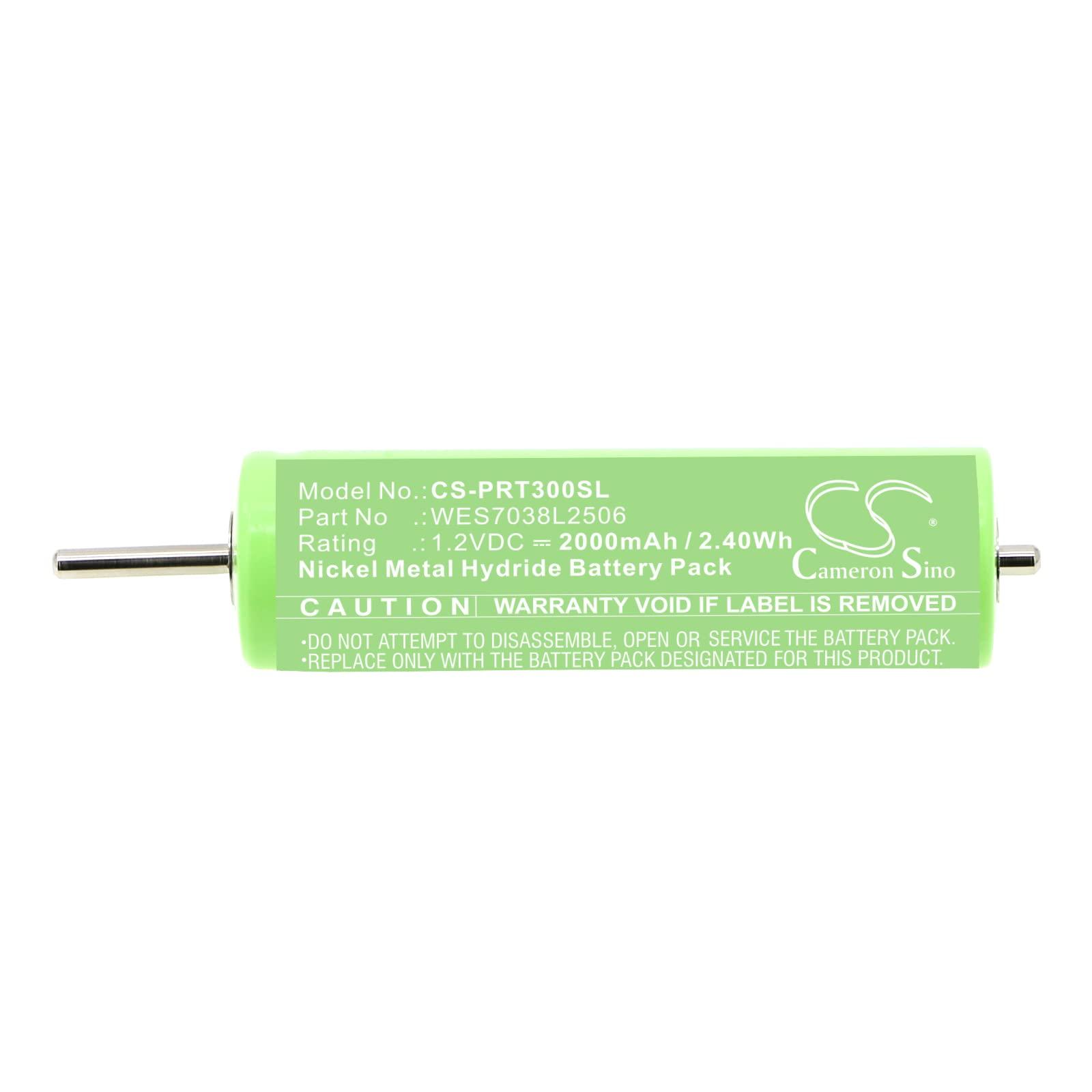 CS Cameron Sino KCDE Replacement Battery for Panasonic ER GC 50, ER GC 70, ER216, ER217, ER2171, ER-220, ER-2201, ER-221, ER2211, ER221E2, ER224, ER-224, ER-5209, ER-CA35, ERCA70, ER-CA70, ER-GB40
