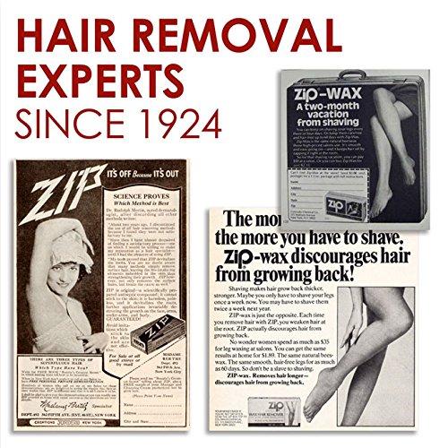 Zip Zip Wax Hot Wax Hair Remover 7 Oz by ZIP