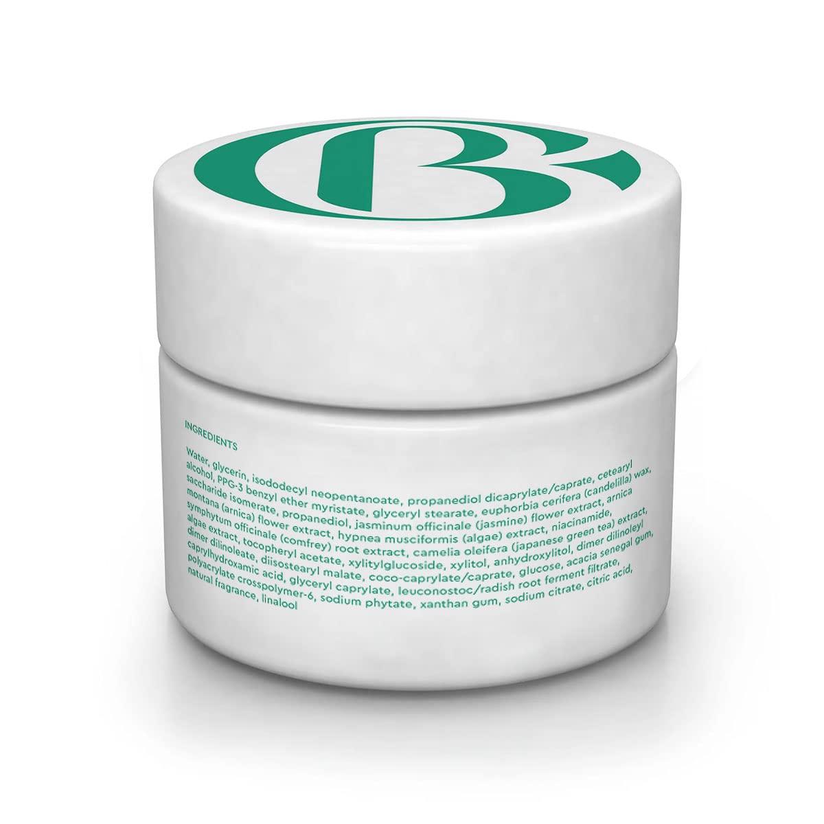 Clark's Botanicals Clark\'s Botanicals Deep Moisture Mask, Target Dryness, Redness & Inflammation, Stimulate Collagen Production, All Skin Types, 2-in-1 Moisturizer & Invisible Mask (1.70 Ounce (Pack of 1))