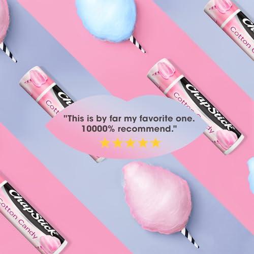ChapStick ChapStick Lip Moisturizer, Cotton Candy, 12-Pack Limited Edition Bulk Lip Balm, Fun & Yummy, 0.15 Oz Ea