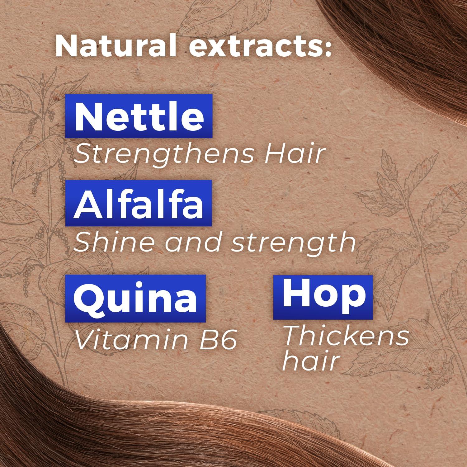 Tio Nacho Tio Nacho Thickening Shampoo and Conditioner Set: Capilgross, Royal Jelly, Nettle, Aloe Vera, Reduces Hair Loss, Strengthens, Nourishes, Volumizes - 14 fl oz Each