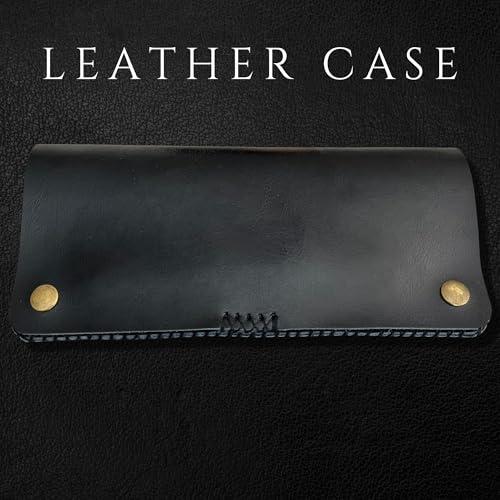 Saki Shears 6 Inch Hair Cutting Shears Made From Damascus Steel - Saki Kanzen - For Professional Haircutting - Wet or Dry Hair