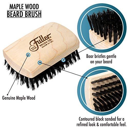 Fuller Brush Maple Beard Brush