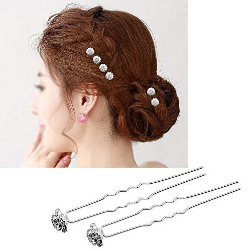 Trimming Shop Trimming Shop Swarovski Crystal Bridal Prom Hair Clips Pins
