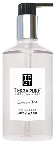 Terra Pure Terra Pure Green Tea Amenities Shower Soap Set | 10.14 oz. | (1 of Each)