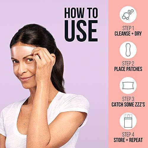 SiO SiO Beauty NeckLift | Neckline Anti-Wrinkle Patch | Overnight Smoothing Silicone Patches For Neck Wrinkles, Fine Lines And Turkey Neck