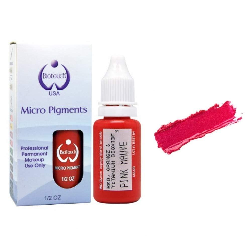 Biotouch Biotouch - Pigments Permanent Eyebrow Makeup 15mL Bottle (Pink Mauve)
