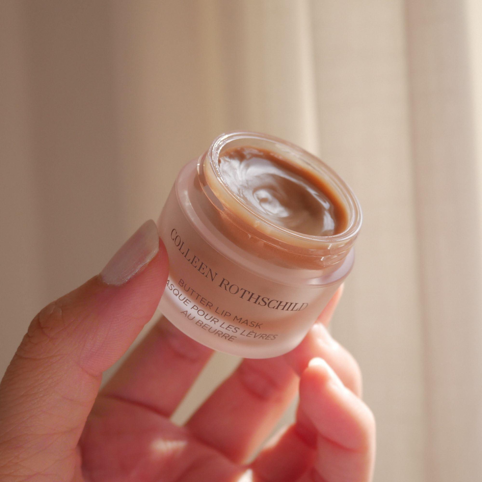 COLLEEN ROTHSCHILD COLLEEN ROTHSCHILD Kiss & Tell Lip Care Trio | 4-Pc Set | Exfoliate, Hydrate & Protect | Flavor: Brown Sugar | Skincare for Your Lips (4 Count)