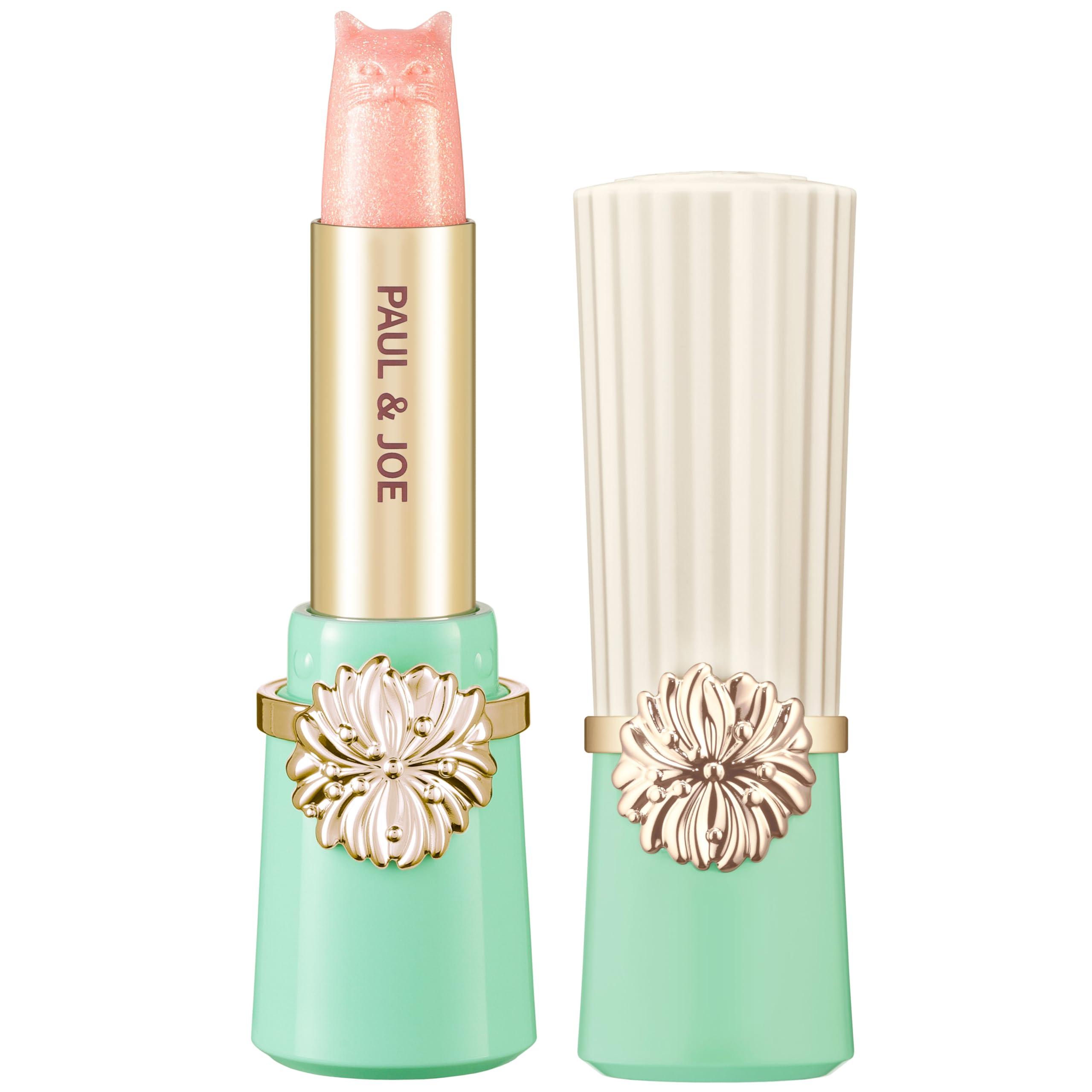 Paul & Joe Paul & Joe Bundle, Cat-shaped Pearl Lipstick & Reusable Lipstick Case 01, The Purr-fect Gift