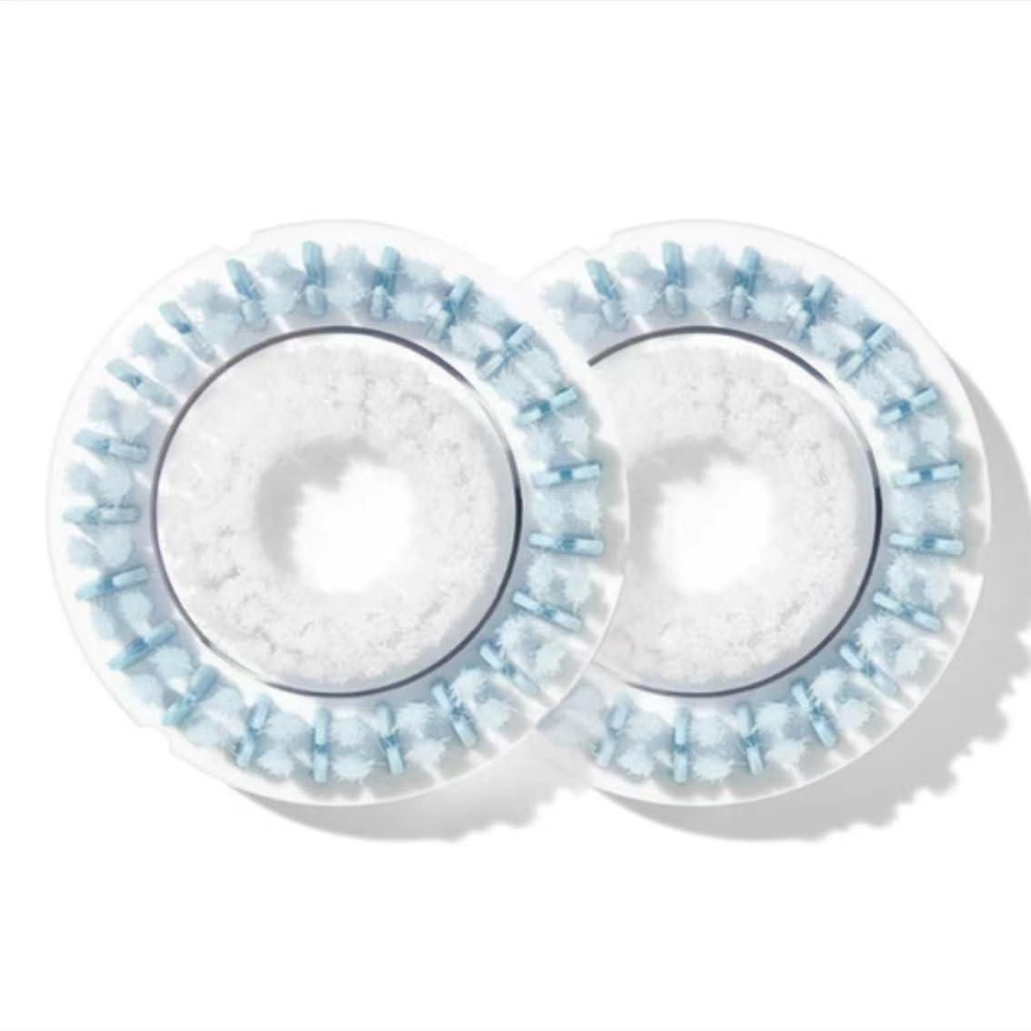 Clarisonic Clarisonic New Sensitive Facial Cleansing Brush Head Replacement | Compatible with Mia 1, Mia 2, Mia Fit, | Same as The Pictures (2Count)