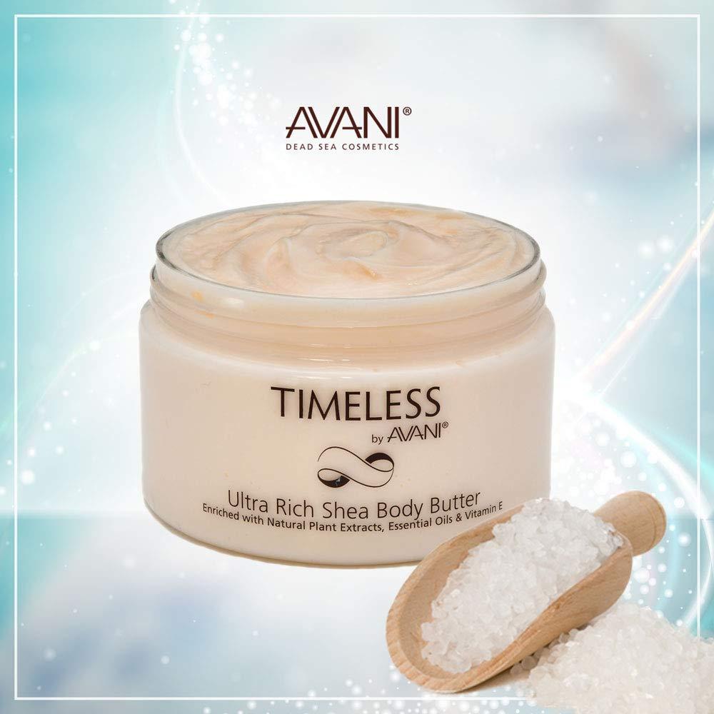 AVANI Dead Sea Cosmetics Ultra Rich Shea Body Butter from the Dead Sea by AVANI Timeless