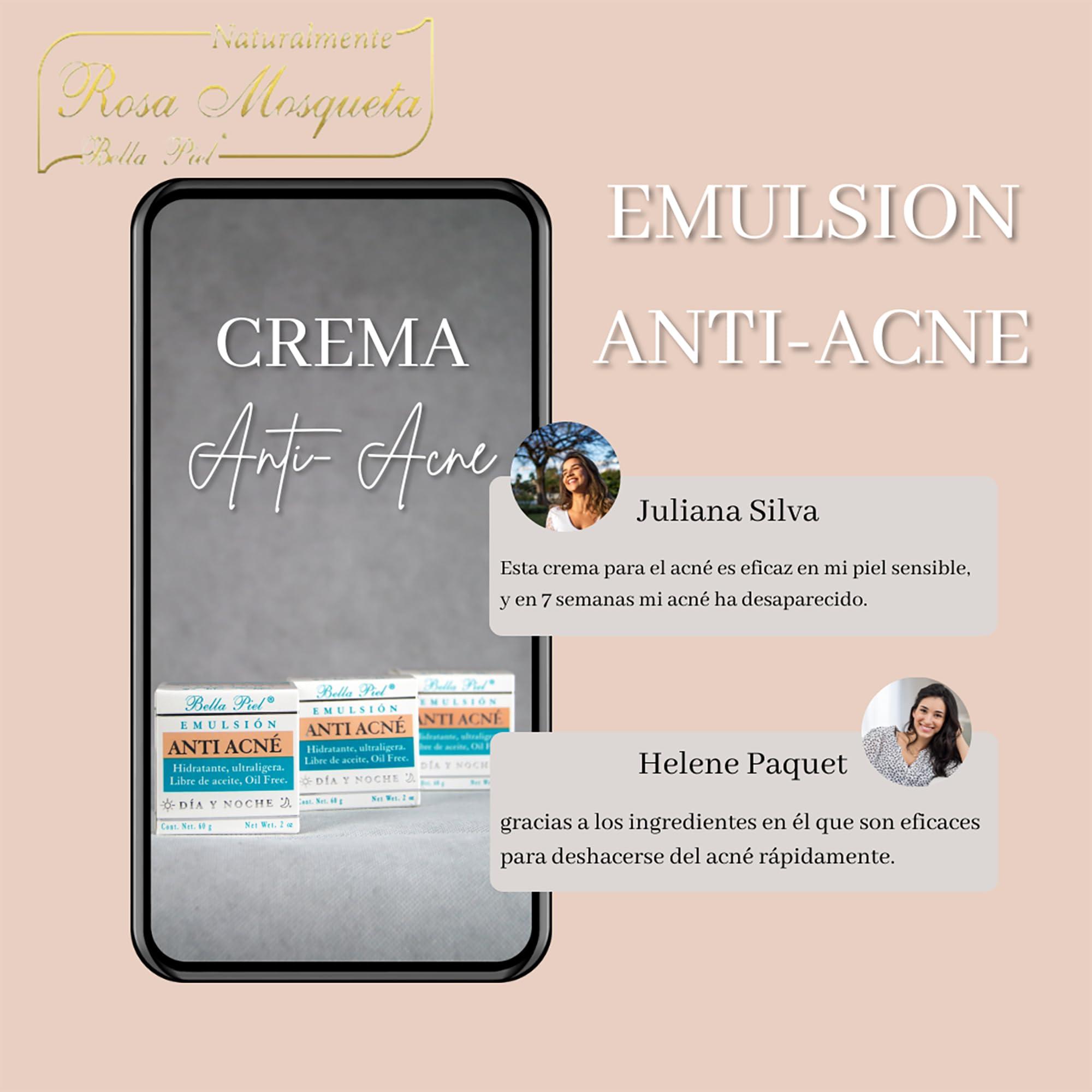 Bella Piel PINK MOSQUETTE ANTI-ACNE CREAM