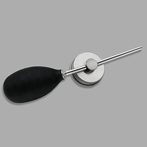 Jojomis Jojomis Pack of 2 Aluminum Caps Talc Powder Blower Puffer Barbers Talcum Dispenser Bottle