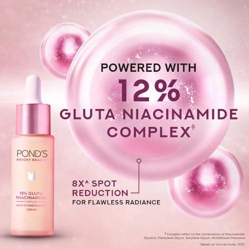 Pond\'s Pond\'s Bright Beauty Serum with 12% Gluta-Niacinamide Complex, 14ml