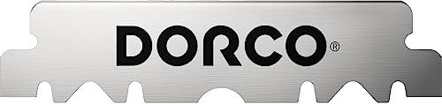 the shave factory DORCO Titan Double Edge Razor Blades - Pack of 100 Stainless Steel Blades