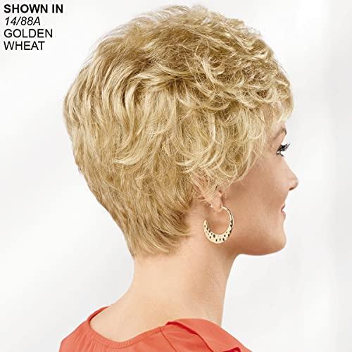 Paula Young Paula Young Celebrity WhisperLite Wig Short, Natural-Looking, Versatile Layered Wig That Can Be Worn Smooth, Full, Even Wildly Tousled/Multi-tonal Shades of Blonde, Silver, Brown, and Red