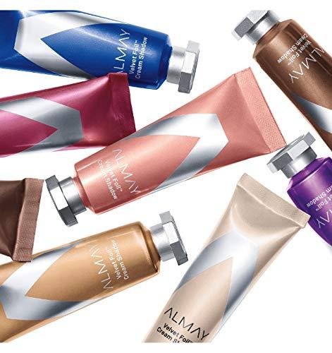 Almay Almay Velvet Foil Cream Shadow, Silver Lining, 0.36 fl. oz., metallic eyeshadow