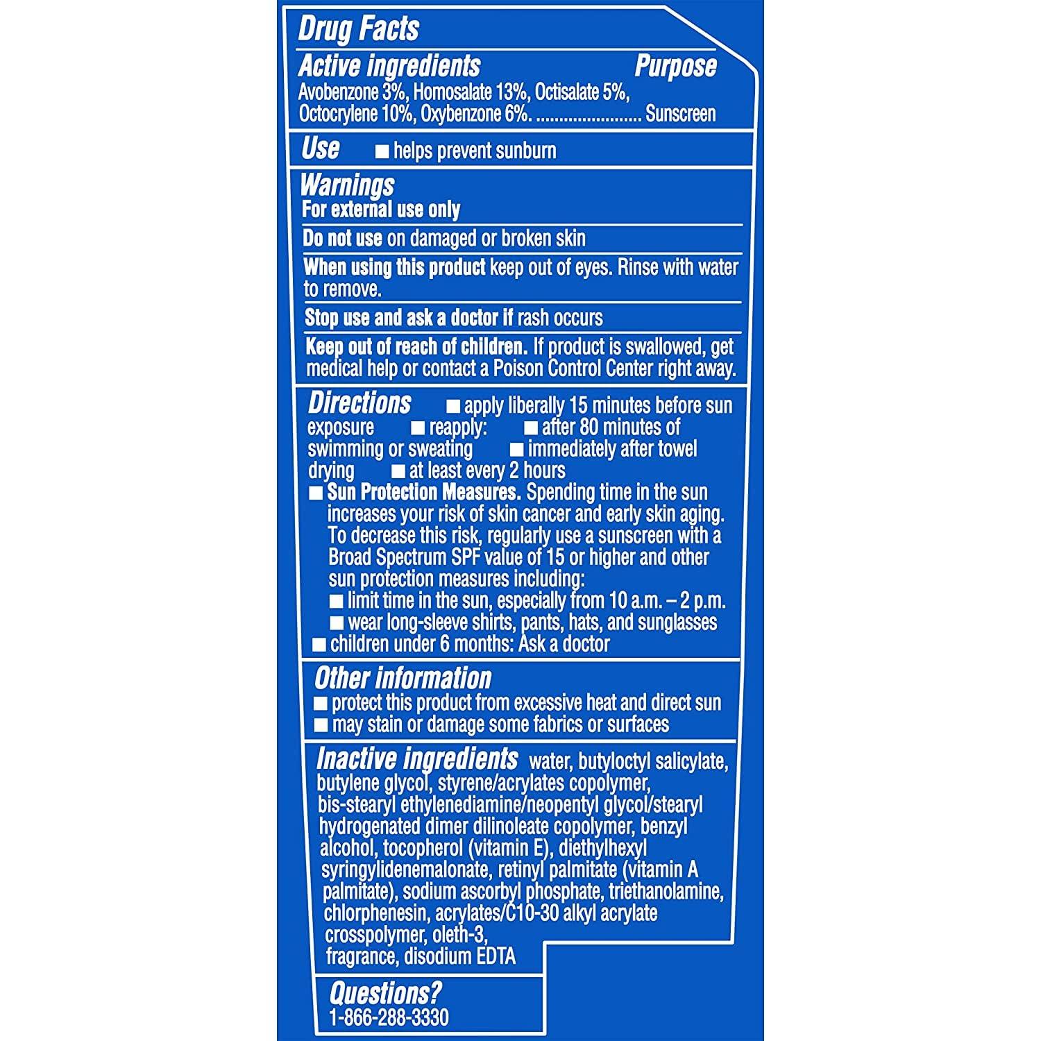 Coppertone Coppertone Sunscreen Sport SPF 70, 4 in 1 Performance, 80 Minute Water Resistant, 7 fl oz (Pack of 3)