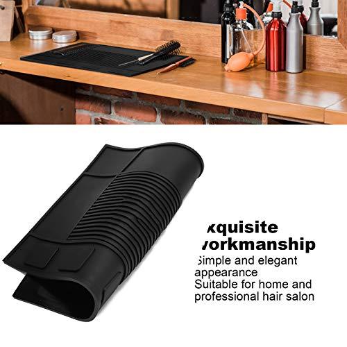 LeYantan Silicone Counter Mats, Salon Barber Work Mat, Kitchen Countertop Protector, Anti-Slip Flexible Rubber Work Mat, Thick Heat-Resistant, Service Mat For Kitchen, Coffee Bar, Restaurant