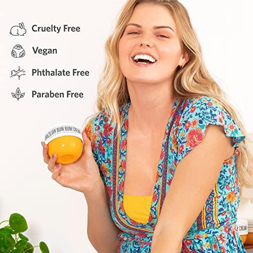 SOL DE JANEIRO SOL DE JANEIRO Brazilian Bum Bum Cream with Bum Bum Body Scrub Full Size Smoothing and Tightening Bundle