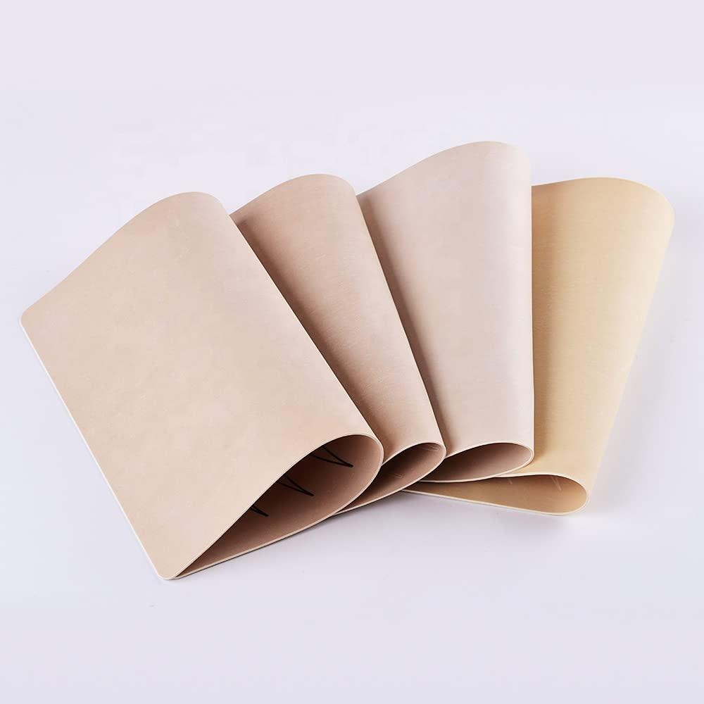 PMU Professional Microblading Supplies 10 Piece Double Sided Practice Skin For Eyebrow Tattoos: Permanent Makeup Silicone Skins To Practice Brow Micro-Blading And Needling, Fake Skin Sheets- Trusted by professional