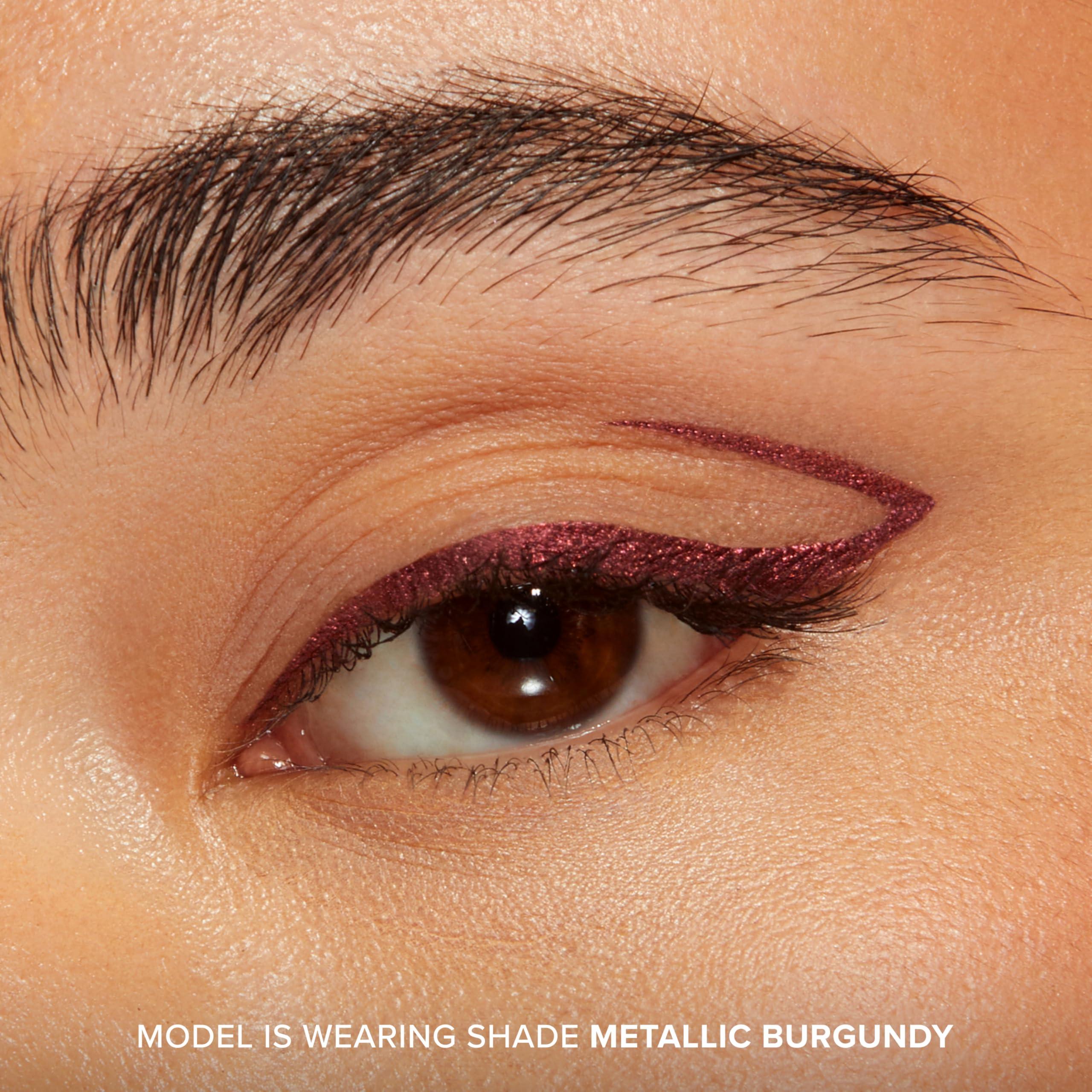 Too Faced Too Faced Killer Liner 36 Hour Waterproof Gel Eyeliner Pencil | Long Lasting + Smudge Proof, 0.04 oz., Metallic Burgundy