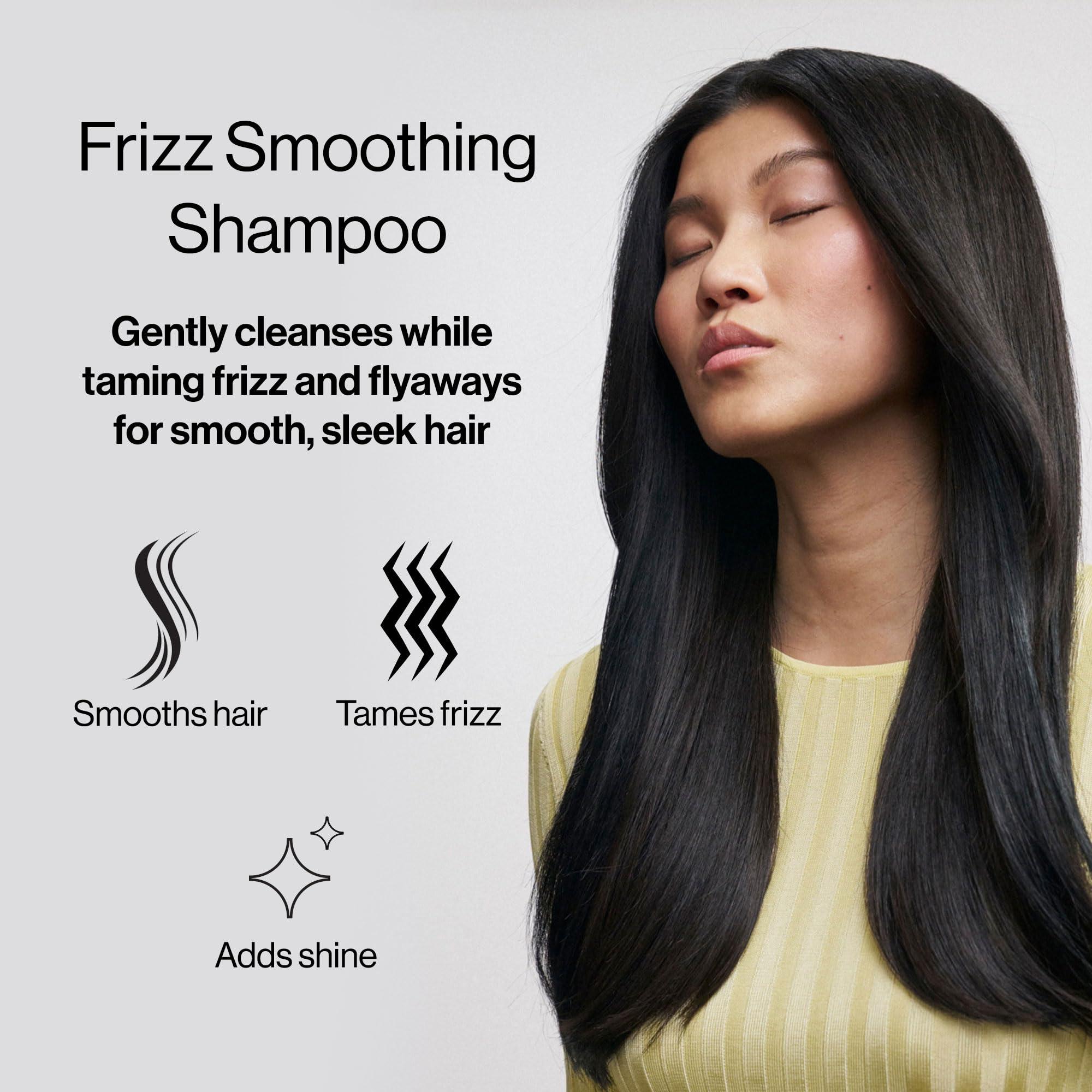 Freewill Freewill Frizz Smoothing Hair Conditioner, Helps with Frizz Control, Shine and Hydration, Tames Frizzy Hair and Flyaways, 8.5 oz
