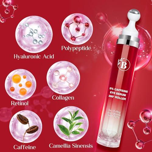 Generic Generic Caffeine Eye Cream for Nourishing and Hydrating, 1.4 Fl Oz (Pack of 1)