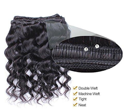 DaJun 8A Hair Weft 26" Indian Virgin Remy Grace Hair Products Human Hair Extension Wavy Hair Bundles 1pcs/lot 100gram Natural Colour Hair Weave
