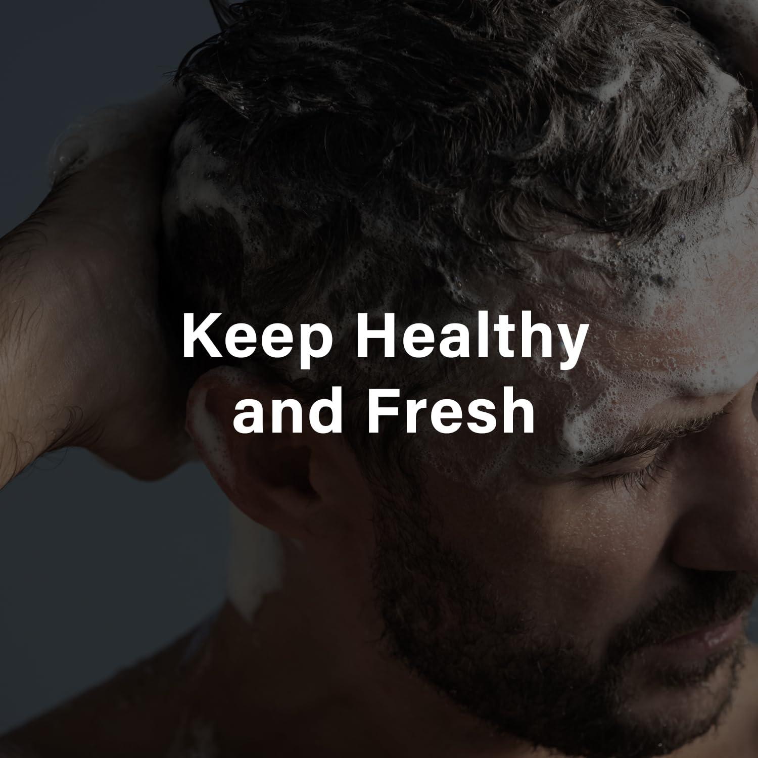 SAMSON\'S HAIRCARE SAMSON\'S HAIRCARE Lathering Shampoo, Safe Ingredients, Skin and Color Safe pH Level, 12oz