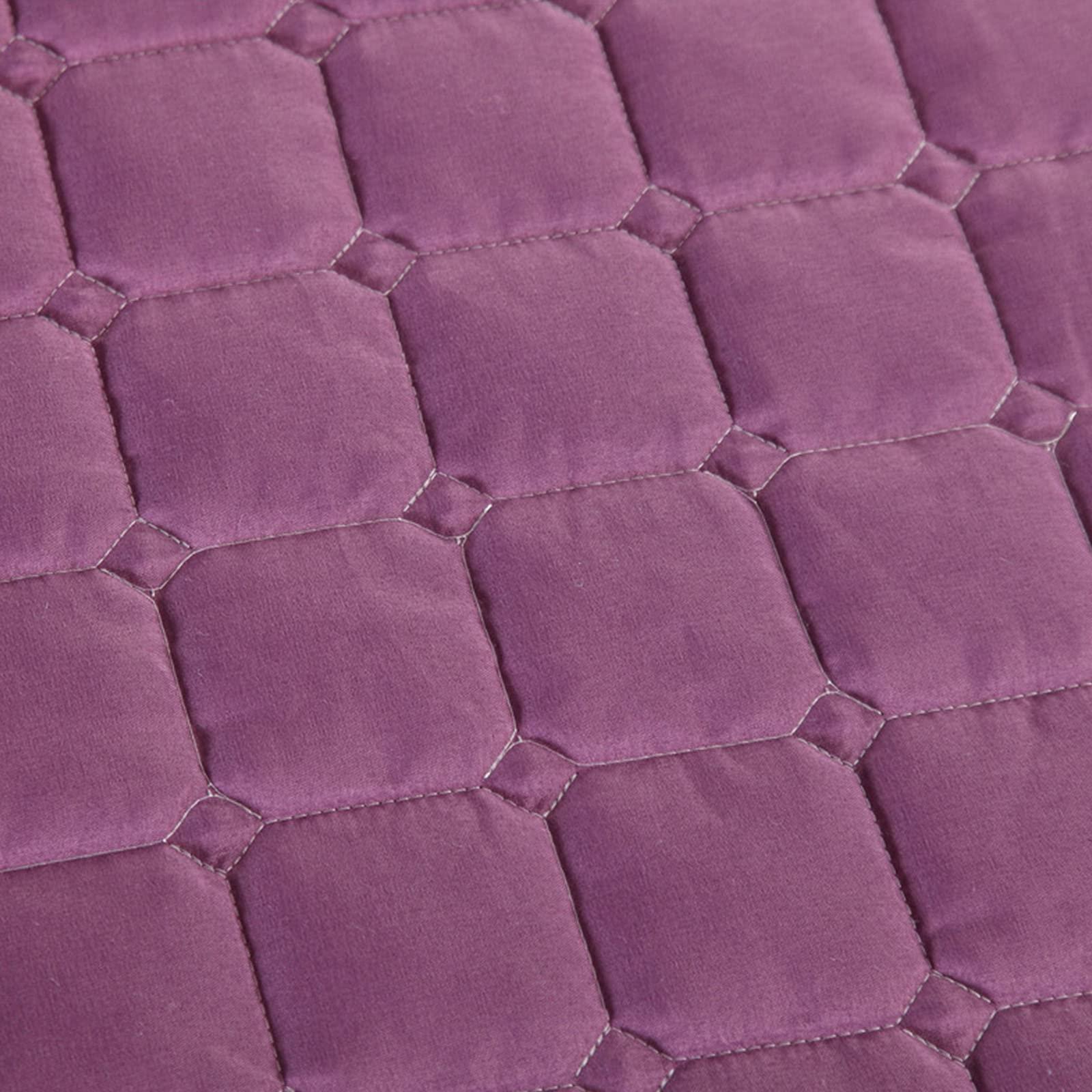 AYHOME Massage Table Sheet Sets,Bed Skirt Valance Sheet with Face Breath,Solid Color Salon Spa Massage Bed Cover Pillow Case Stool Cover