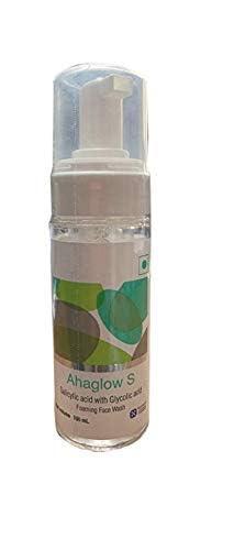 NinthAvenue Basics Ahaglow S Foaming Face Wash (100ml) - by pharmacylife