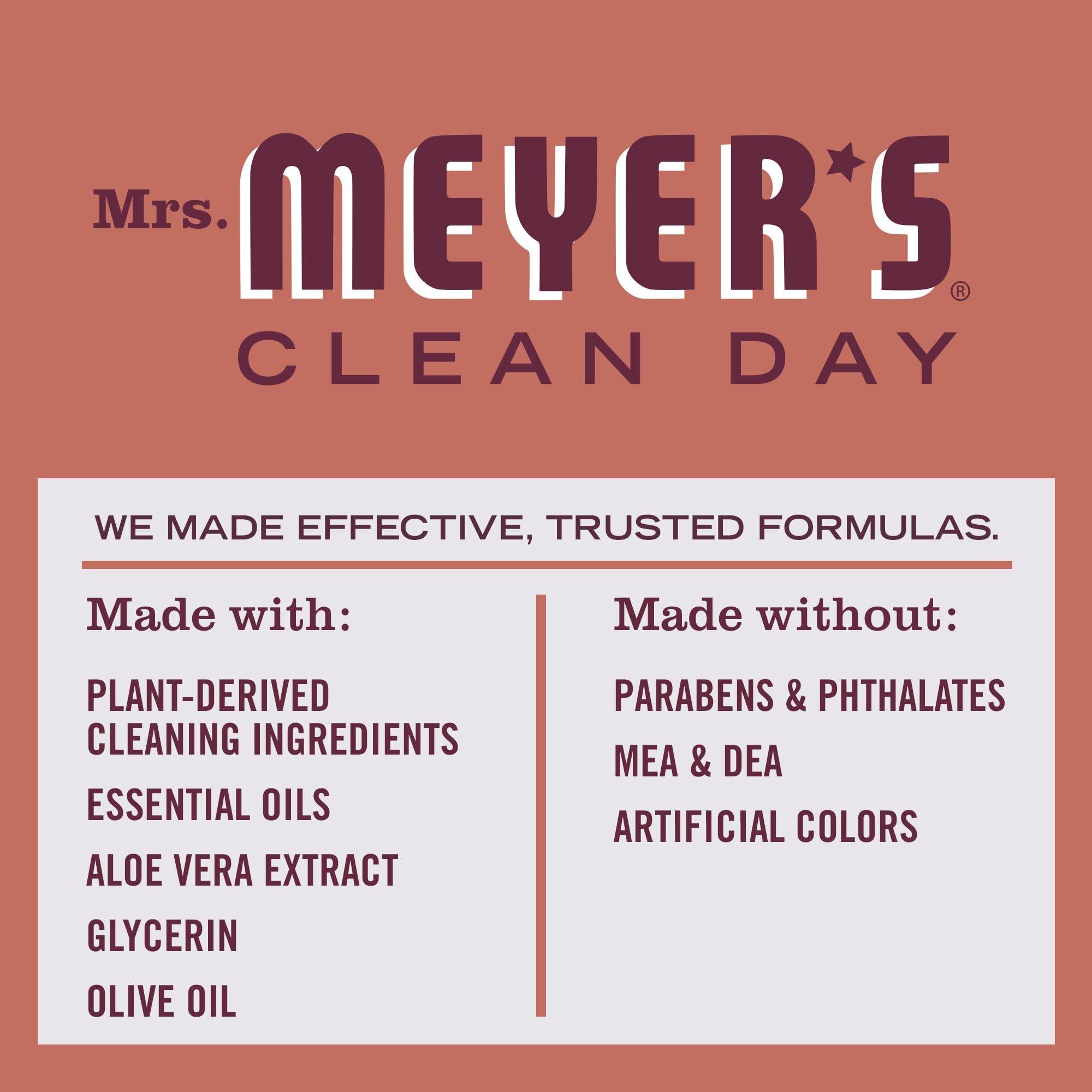 MRS. MEYER'S CLEAN DAY MRS. MEYER\'S CLEAN DAY Hand Soap Variation 12 Fl Oz (Pack of 3)