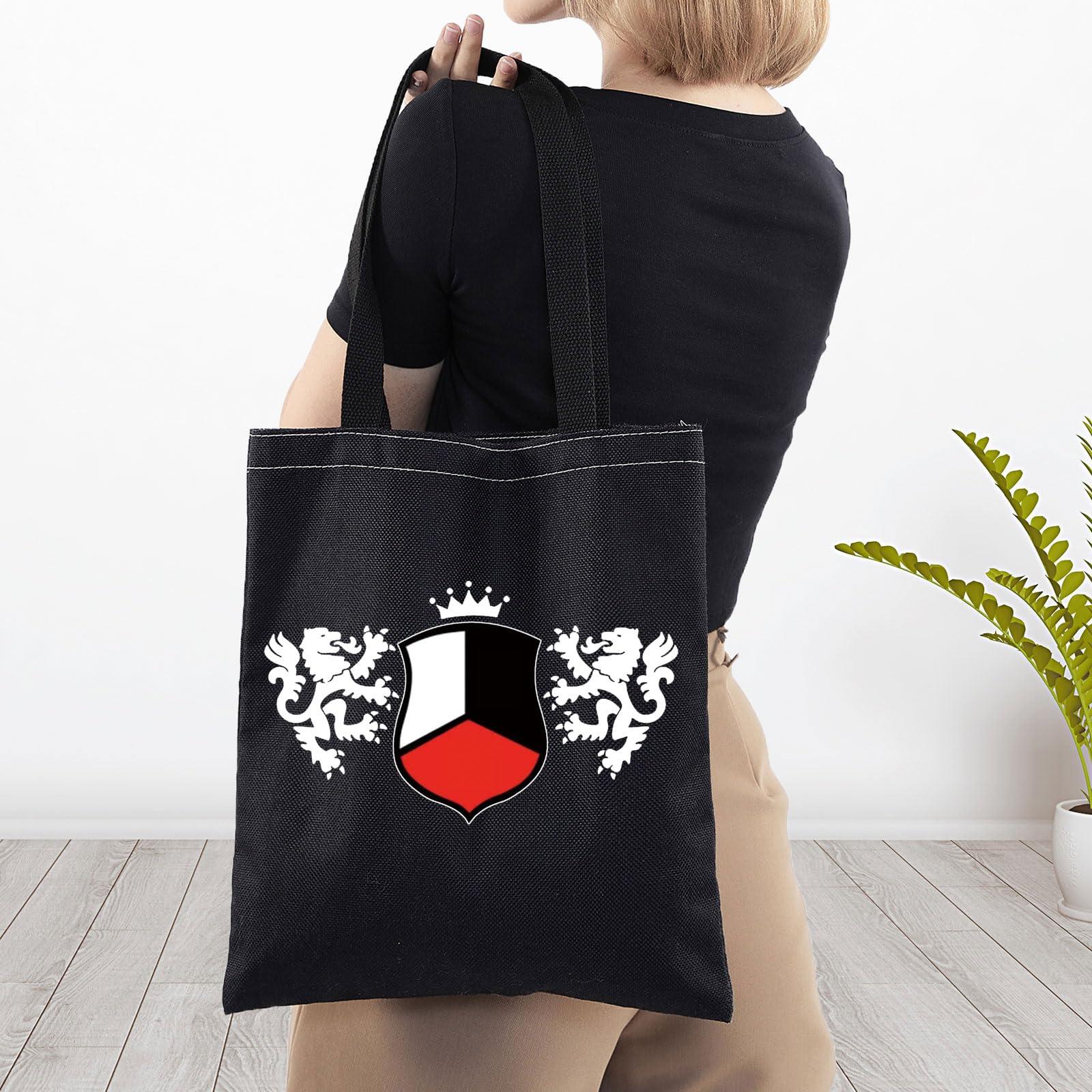 BWWKTOP BWWKTOP Latin Music Cosmetic Makeup Bag Mexico Band Fans Gifts RBD Makeup Zipper Pouch Bag Singer Merchandise (RBD TG BL)