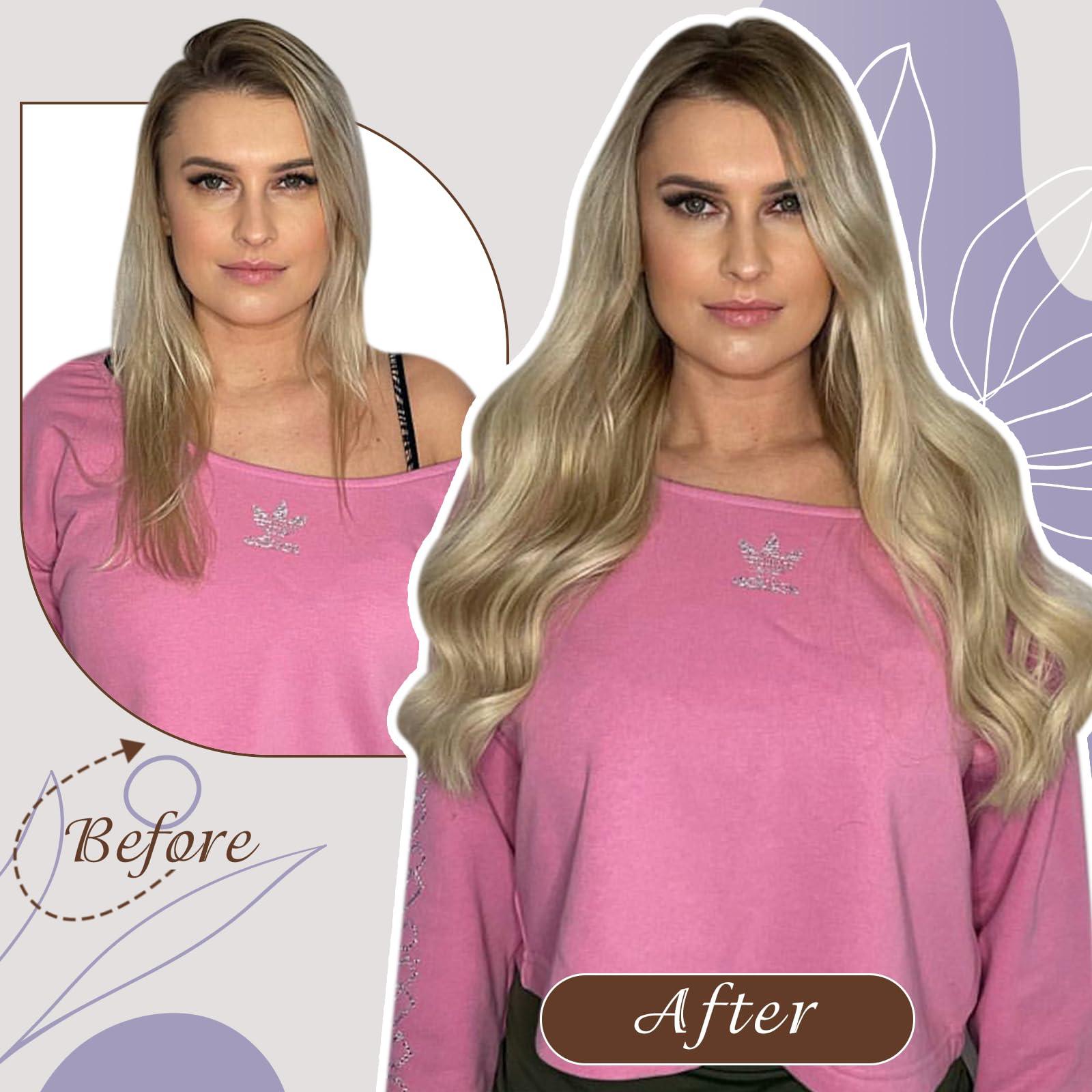 Full Shine Full Shine Balayage Hair Weft Extensions Real Hair Blonde Hair Extensions Sew In Ombre