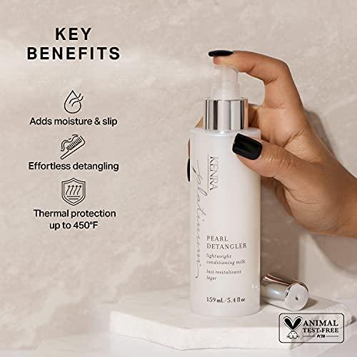 Kenra Professional Kenra Platinum Pearl Detangler | Lightweight Conditioning Milk | Adds Moisture & Slip | Effortless Detangling & Manageability | Thermal Protection Up To 450F | All Hair Types | 5.4 fl. oz