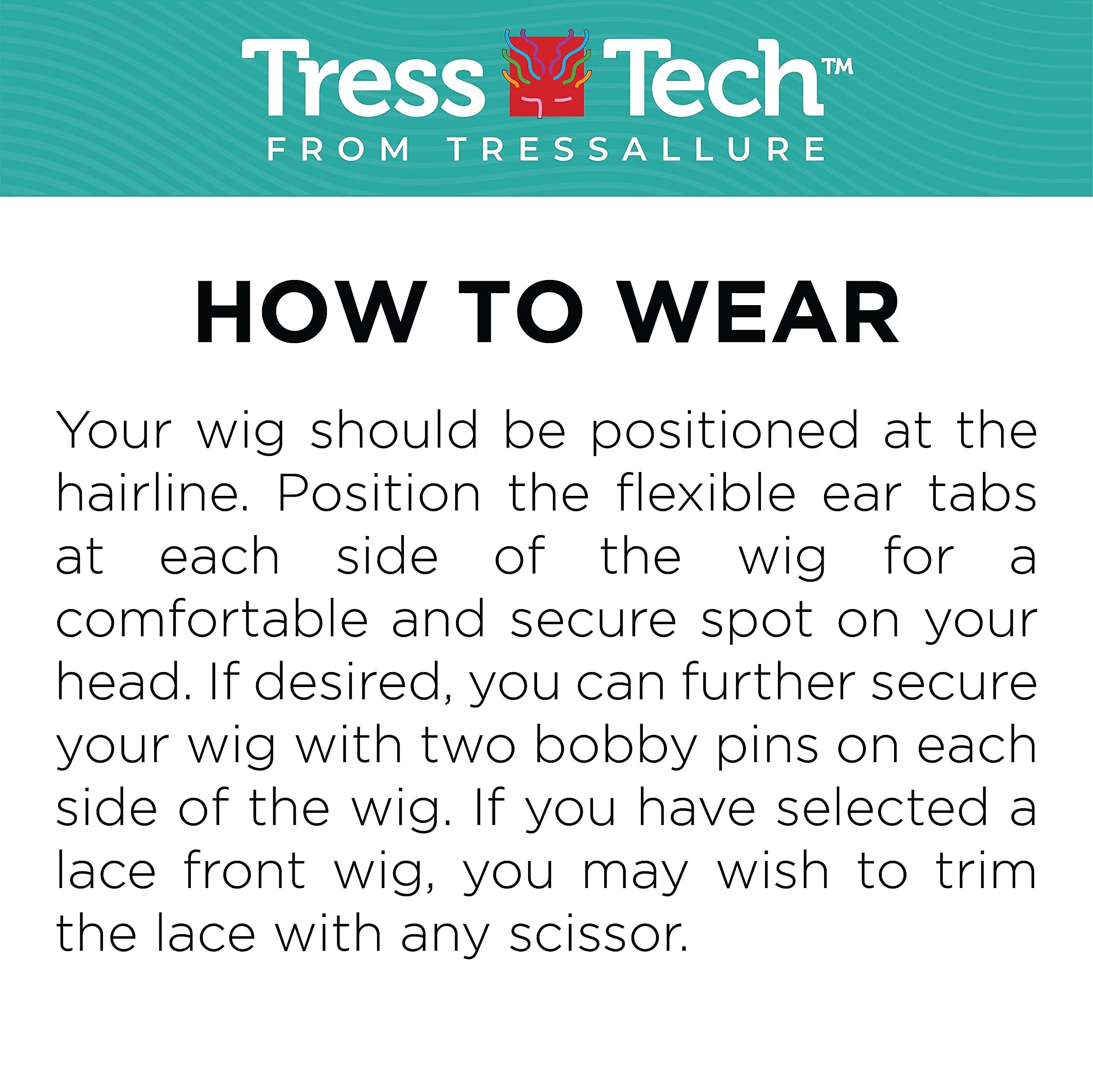 Tressallure Tressallure Wigs Angled Pixie (Dark Brown Medium Red)