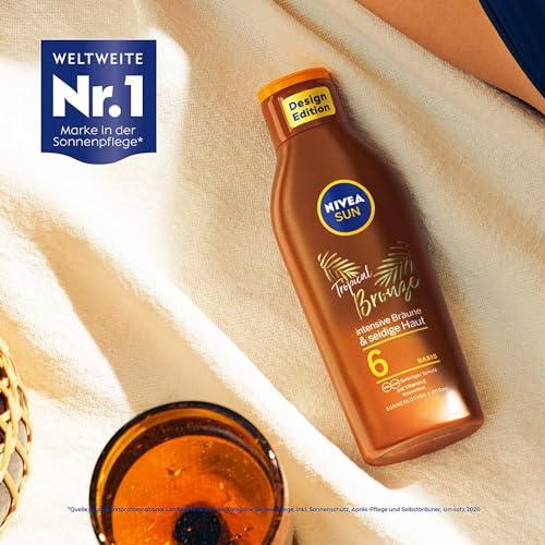 NIVEA Nivea Sun Carotene Suntan Lotion SPF 6 200 ml