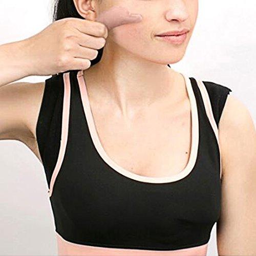 fengshuisale Feng Shui GuaSha Scraping Massage Tool,Kinglead Handmade Natural Stone Body Gua Sha Board For SPA Acupuncture Therapy W3417