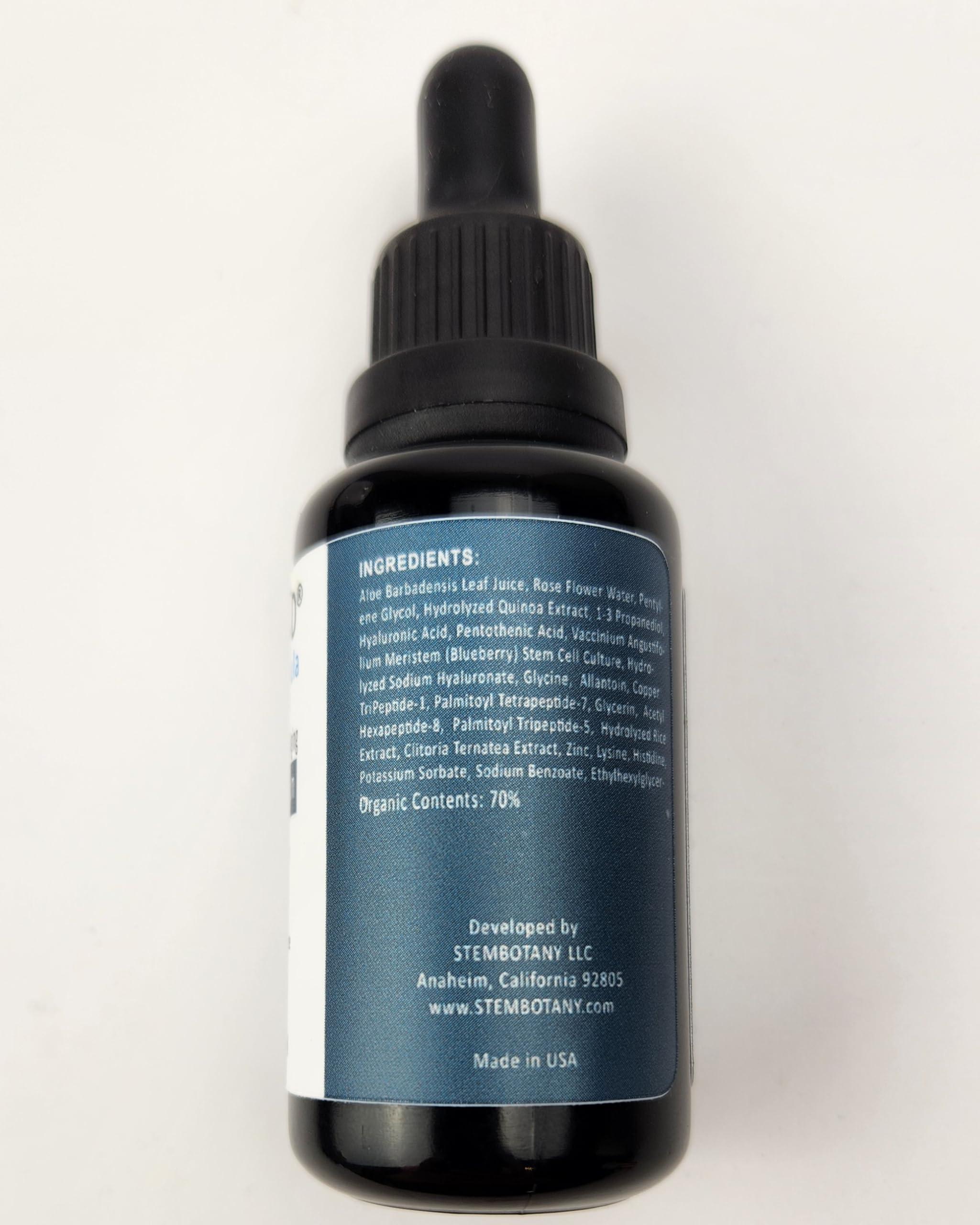 BIOCELLMED GHK-Cu Copper Peptide Serum For Face (Stem Cell Serum for Face Enriched with GHK-Cu) Full Size:1.0oz / 30ml