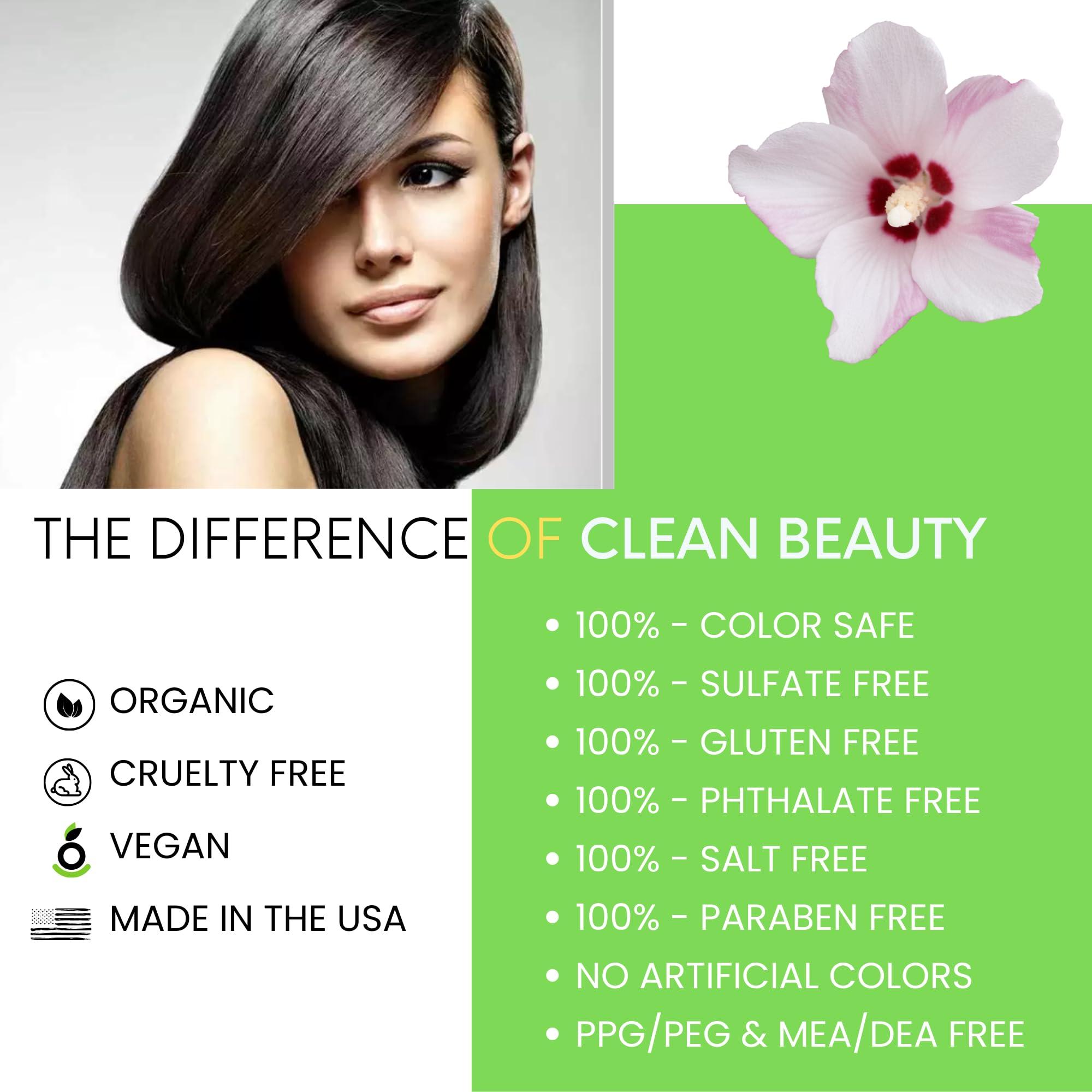 DermOrganic DermOrganic Argan Oil Daily Hydrating Shampoo Sulfate-Free & Color Safe, 16.9 oz