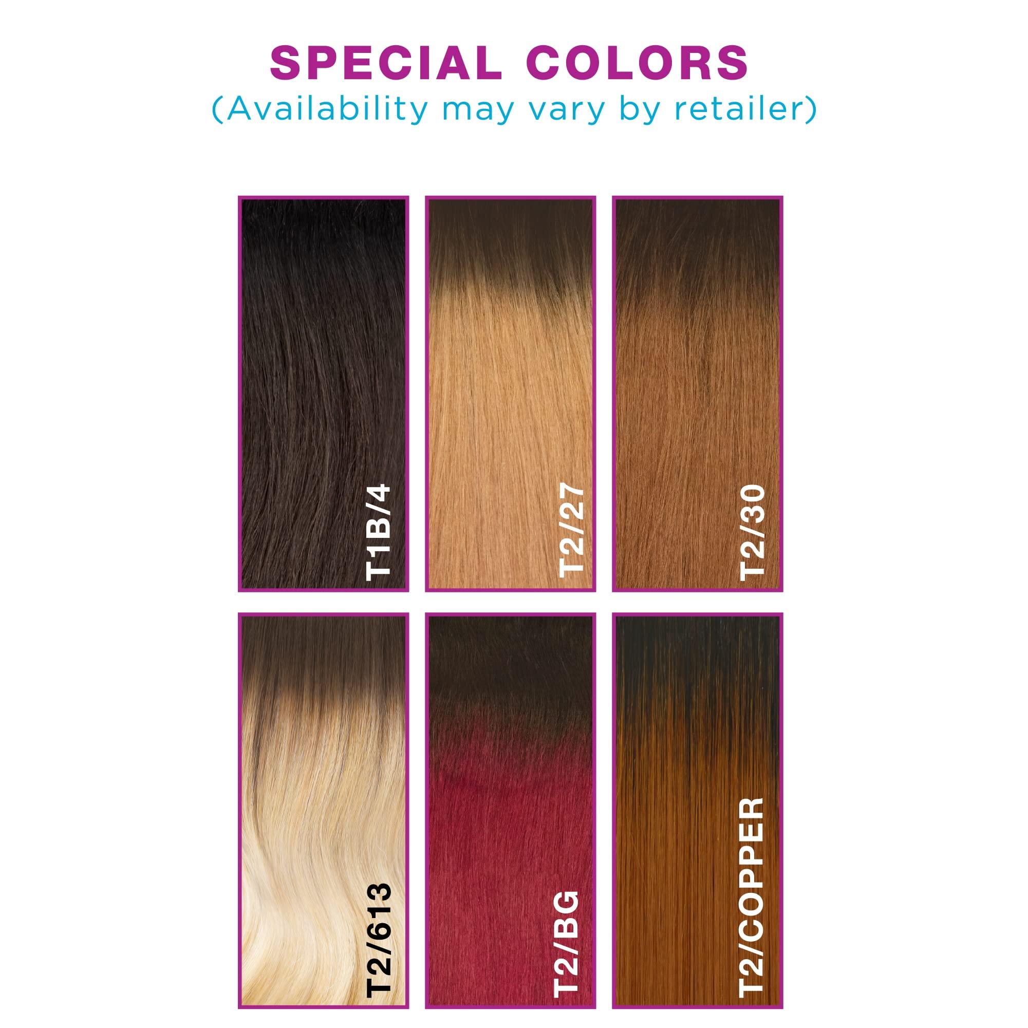 Sensationnel Sensationnel Synthetic Half Wig Instant Up & Down -UD 13 (Color:T2COPPER)