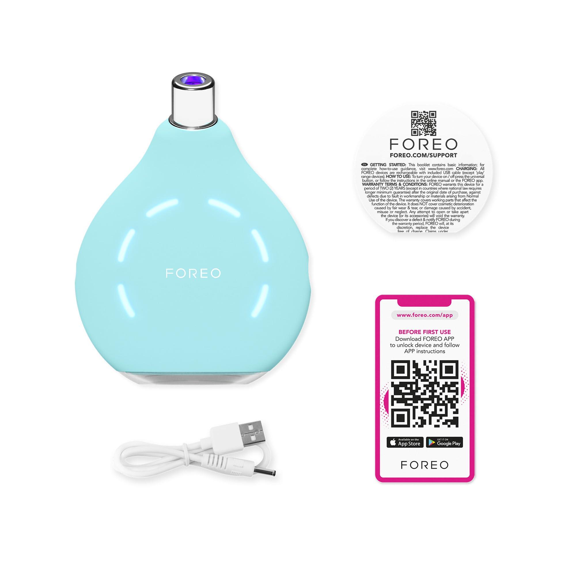 FOREO FOREO KIWI Whitehead & Black Head Remover for Face - Facial Skin Care Tools - Blackhead Extractor for Face & Nose - No Pore Strips Suction - Quick & Effective Blackhead Remover Device