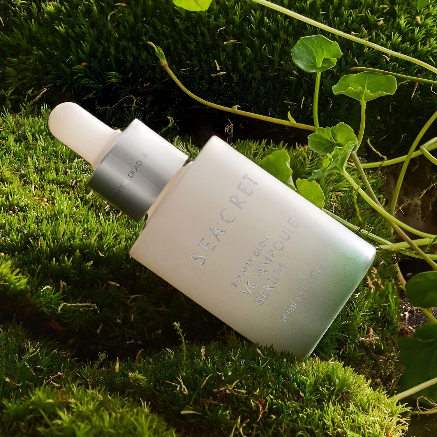 SEACRET SEACRET Face Serum - Bio Skin Glow Concentrated Vitamin C Serum for Face, Ampoule, 1 Fl.Oz 30ml.